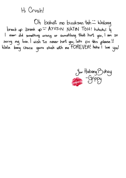 letter